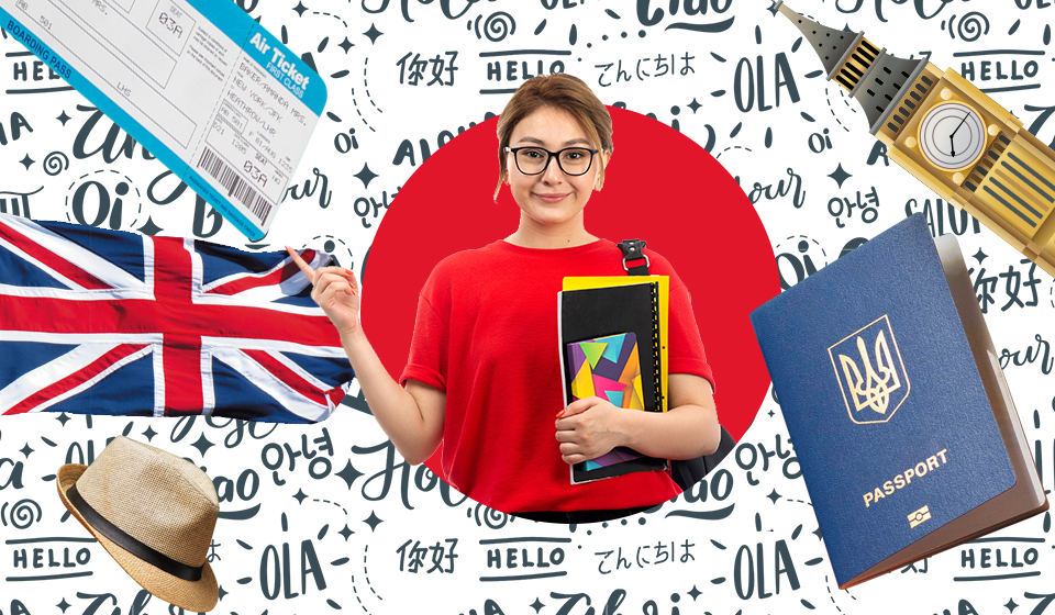 3 فئات من تأشيرات دراسة اللغة الإنجليزية، تناسب مُختلف الأهداف الدراسية.