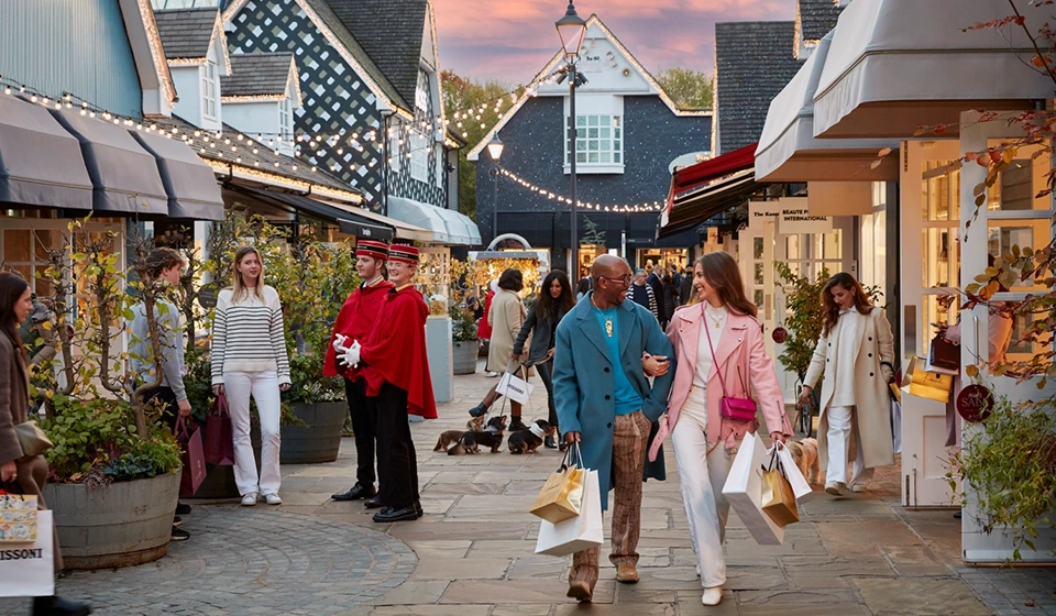 Discover the amazing shopping experience at Bicester Village.