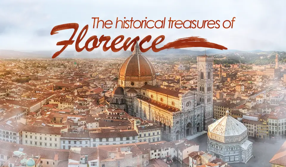Discover the city of Florence, famous for its historical treasures and wonderful sights.