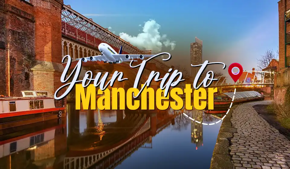 Explore the sights of the city of Manchester and learn about its ancient heritage.