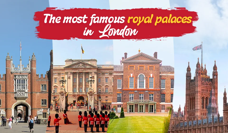Discover the most important royal palaces in London and learn about their history.