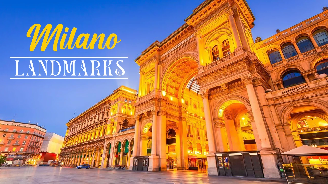 Discover Milan's distinctive destinations for an enjoyable and quick trip.