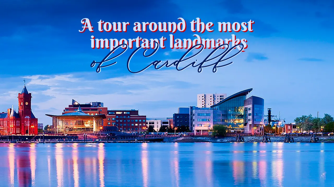 Enjoy a unique tour around the key landmarks of Cardiff, the capital city, and discover its historical and tourist destinations in a blend of antiquity and modernity.