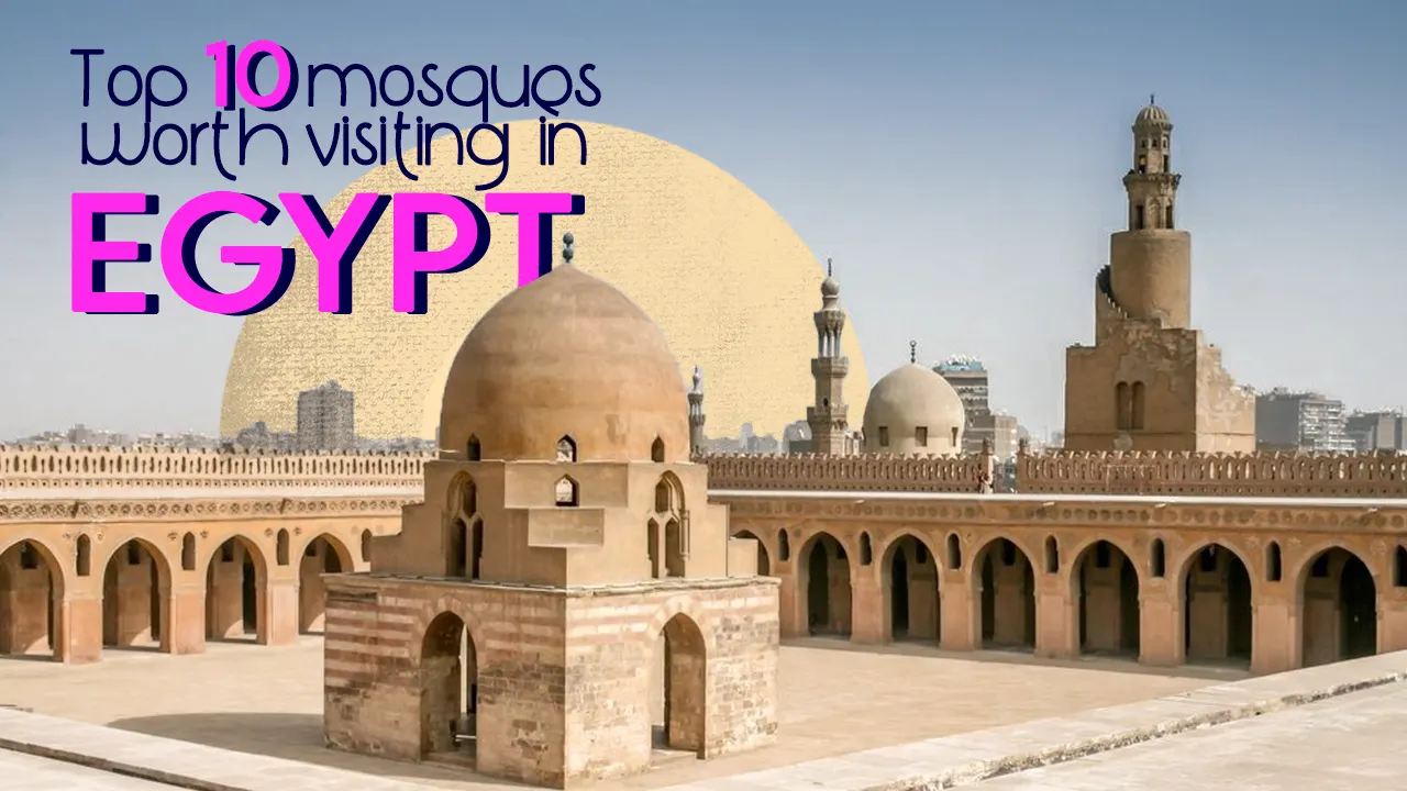 Enjoy seeing and discovering the ancient Islamic style amidst the many distinctive mosques in Egypt, known for their unique architecture that has maintained its charm until today.