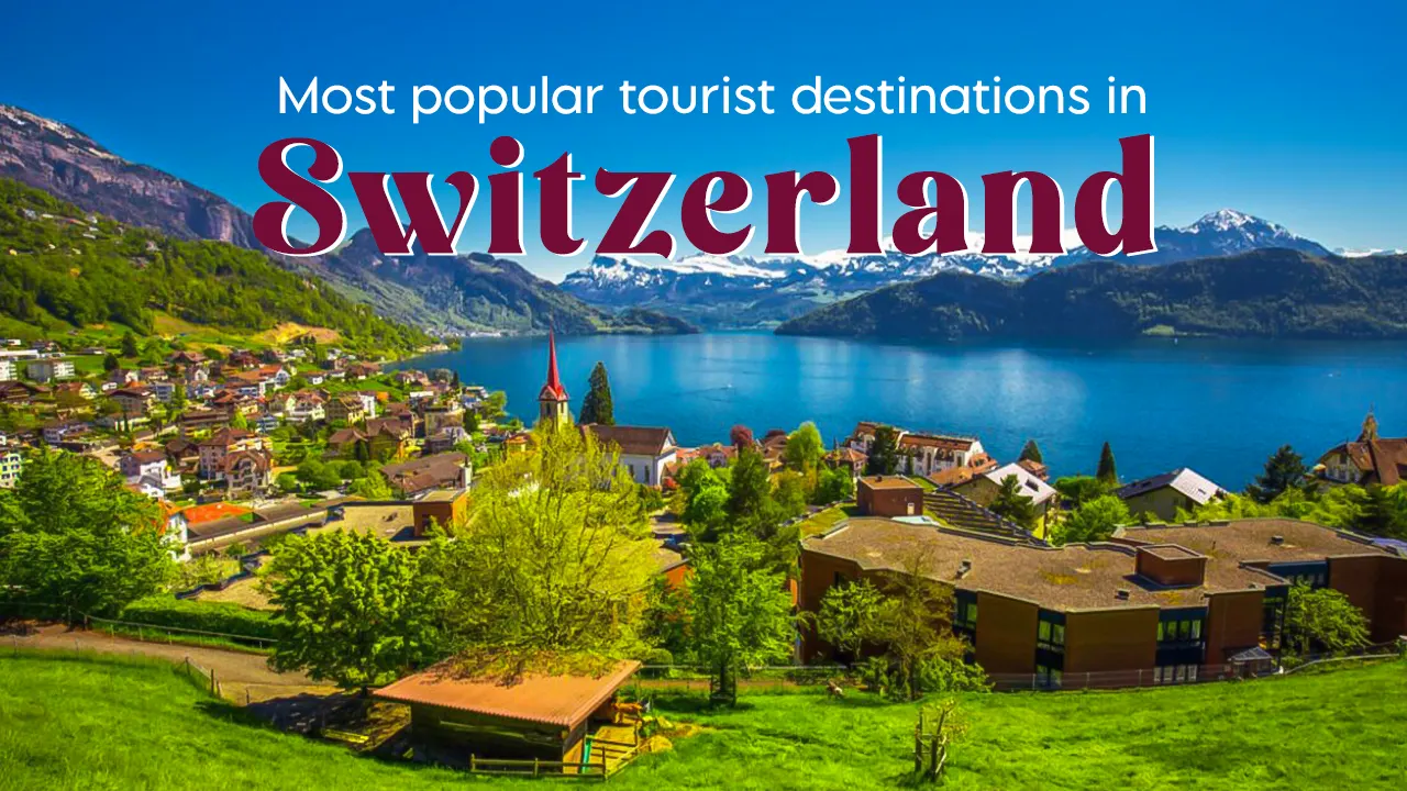 Everyone can enjoy adventures and relaxation in the heart of Switzerland's enchanting nature, thanks to its unique blend of enjoyable experiences amidst rural and urban settings.
