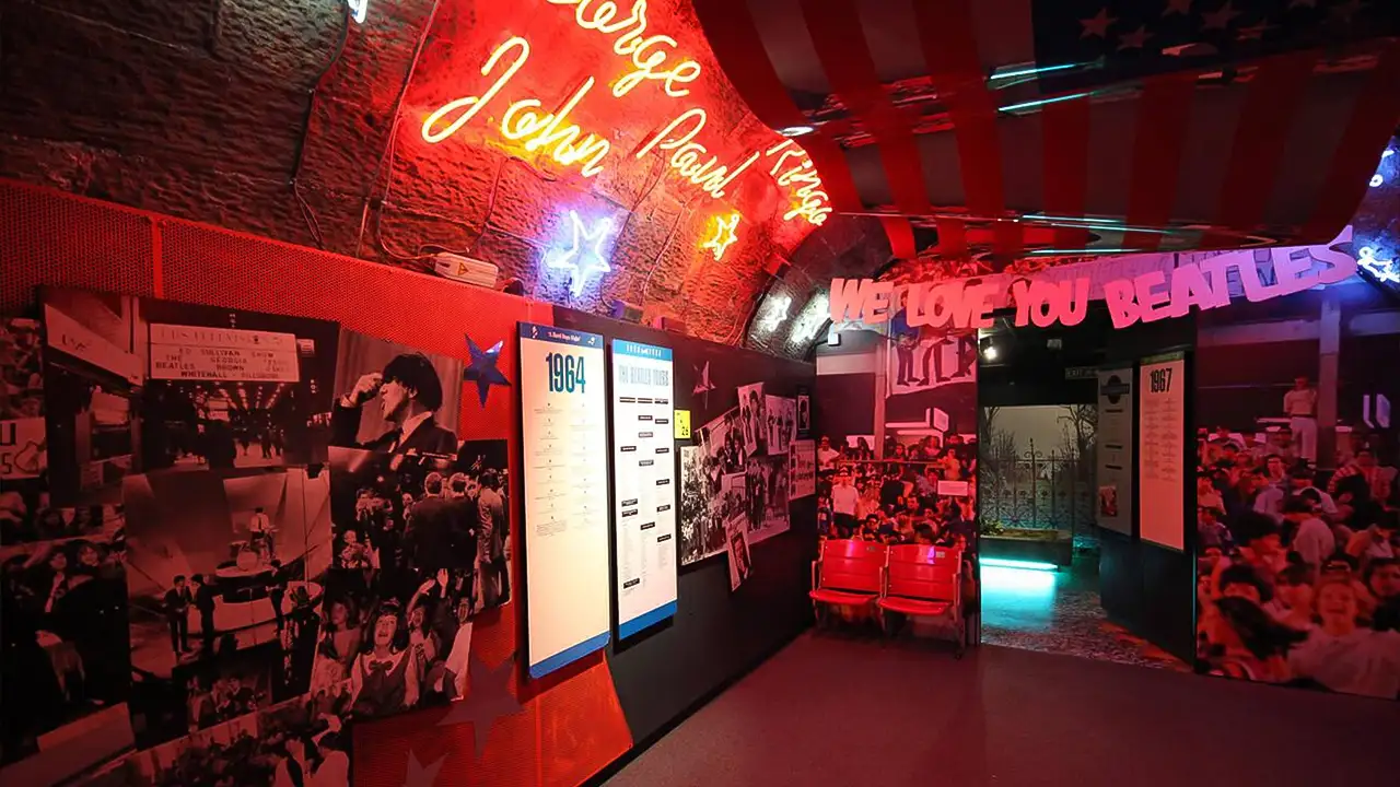 ليفر بول - متحف قصة البيتلز