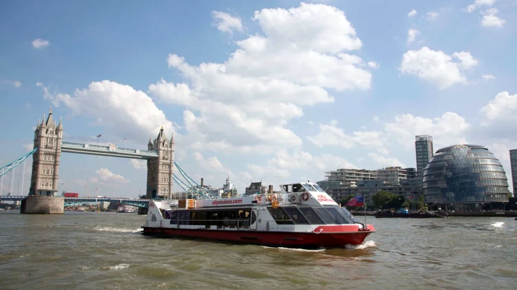 Afternoon Tea Cruise On The River Thames