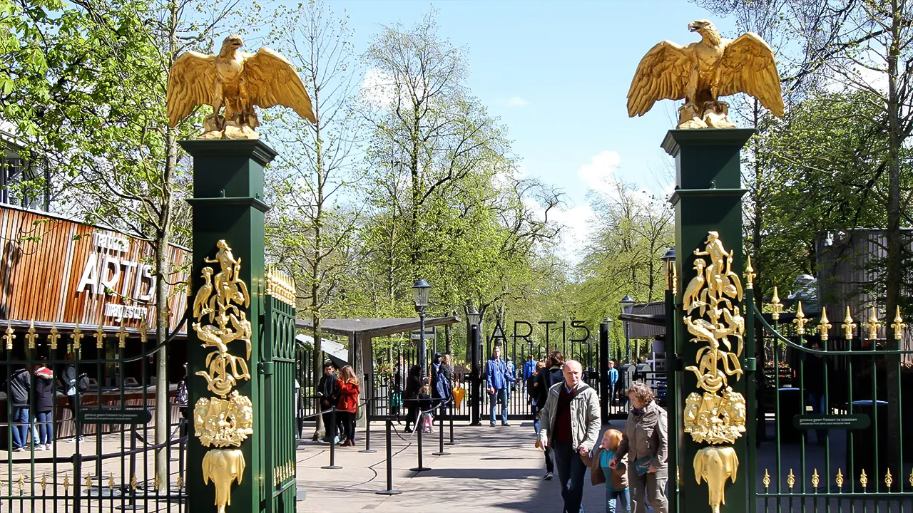 حديقة حيوان آرتيس أمستردام الملكية.