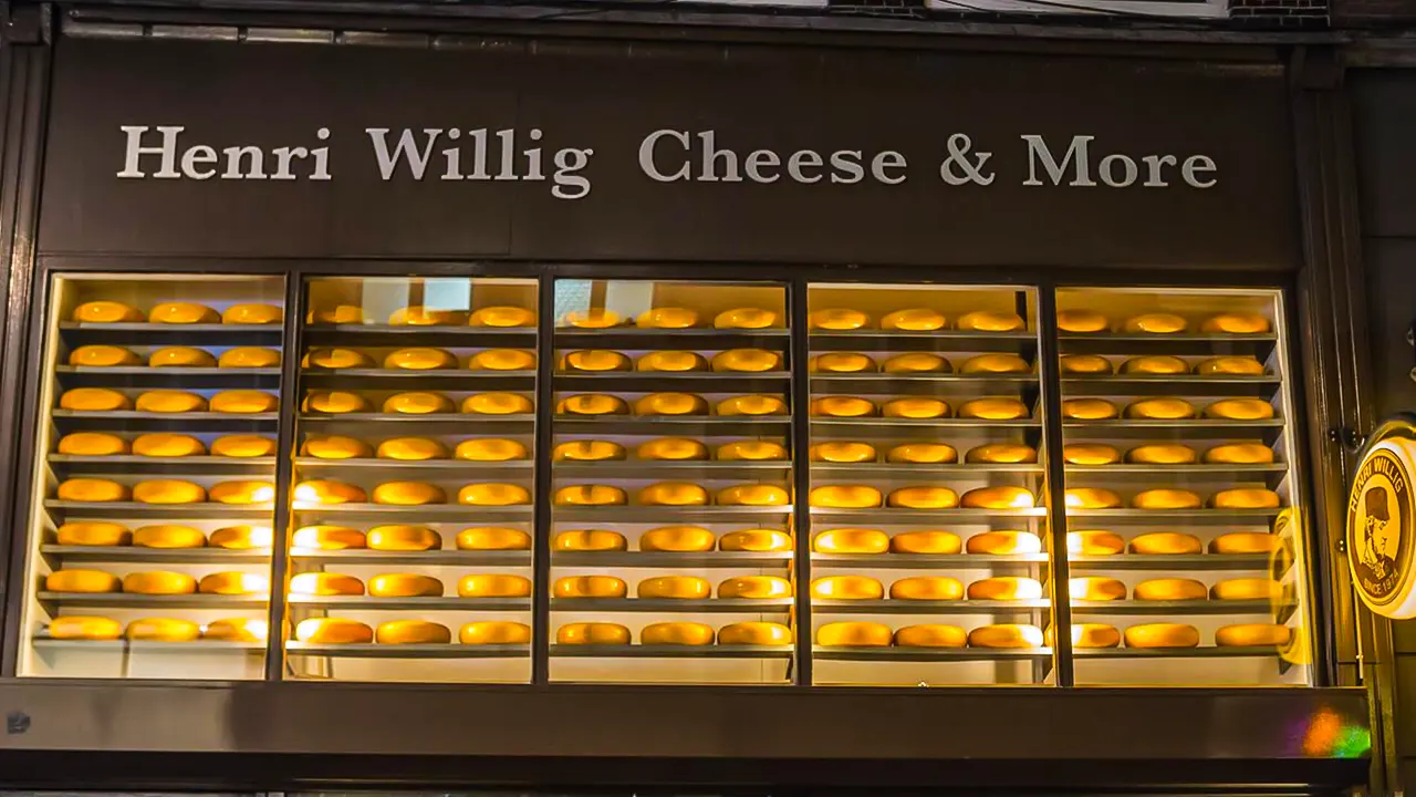 تجربة تذوق الجبن هنري ويليج