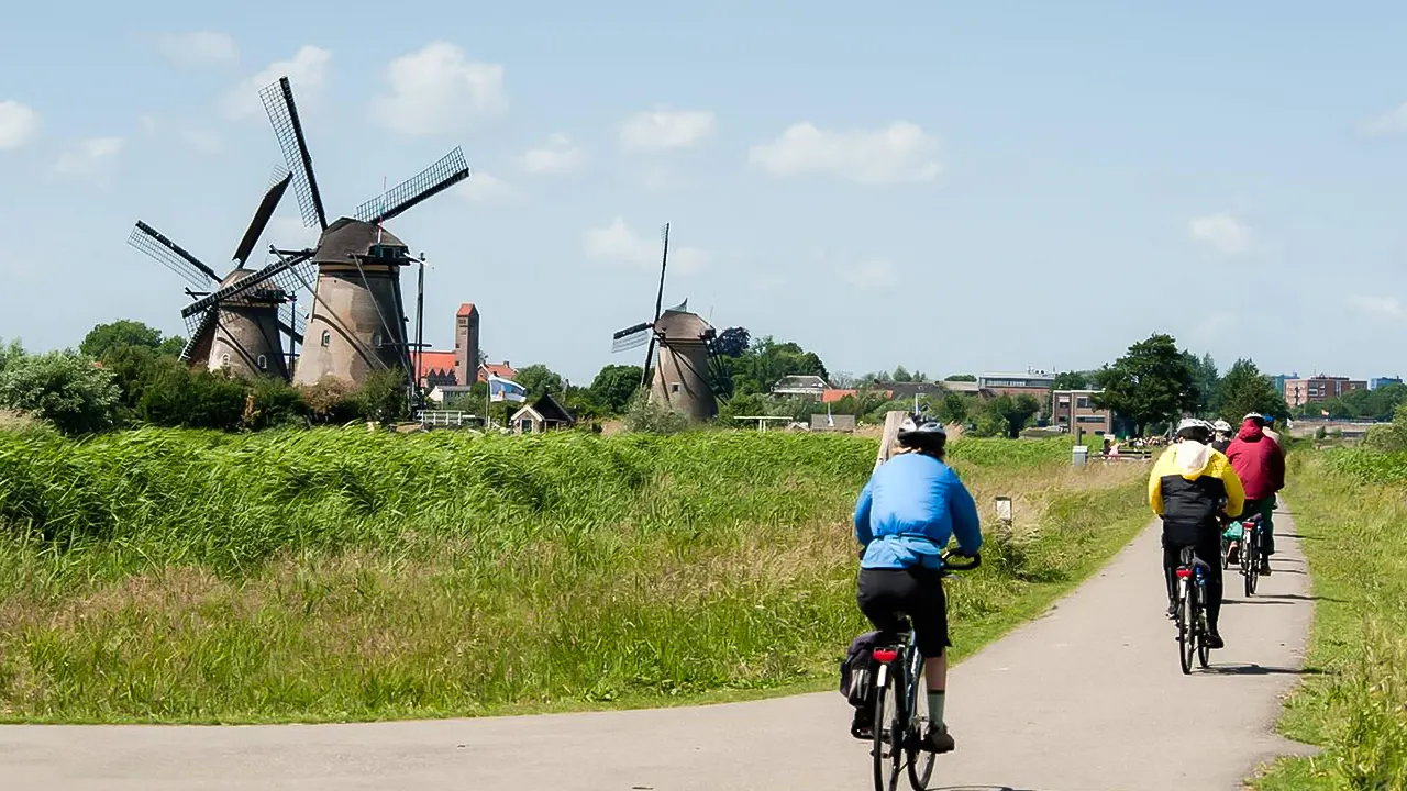 Kinderdijk Windmill Village