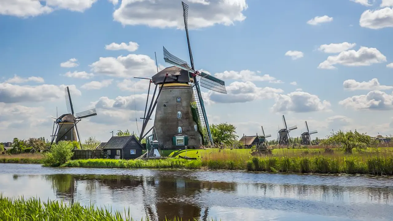 Kinderdijk Windmill Village