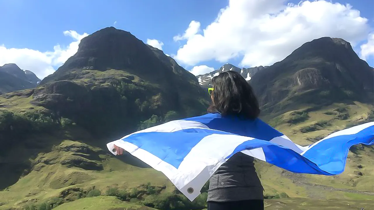 جلينكو & جولة المرتفعات الاسكتلندية
