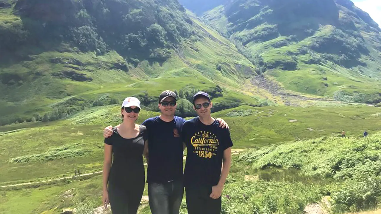 جلينكو & جولة المرتفعات الاسكتلندية