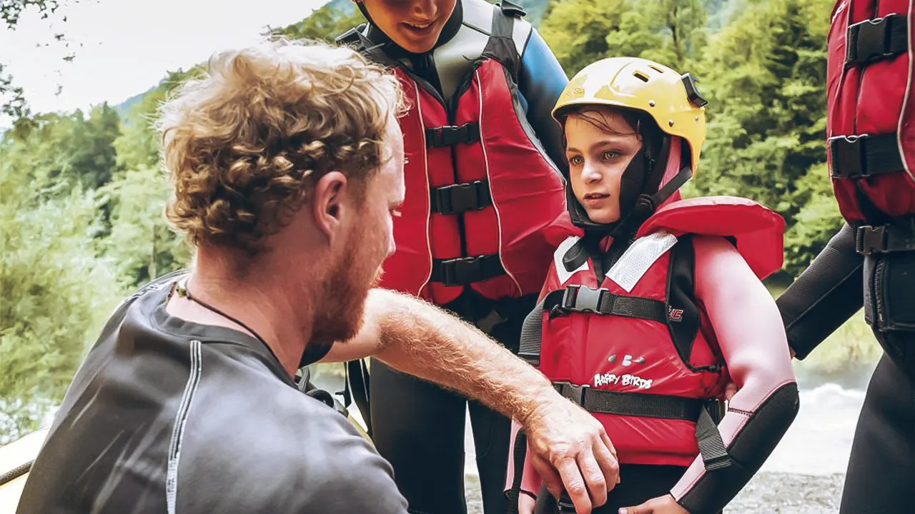 Family Rafting