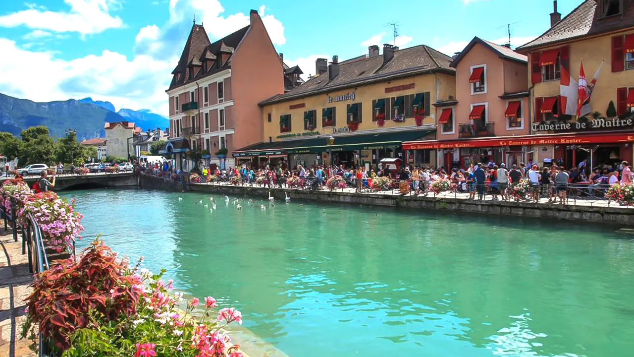 Annecy Half-Day Trip