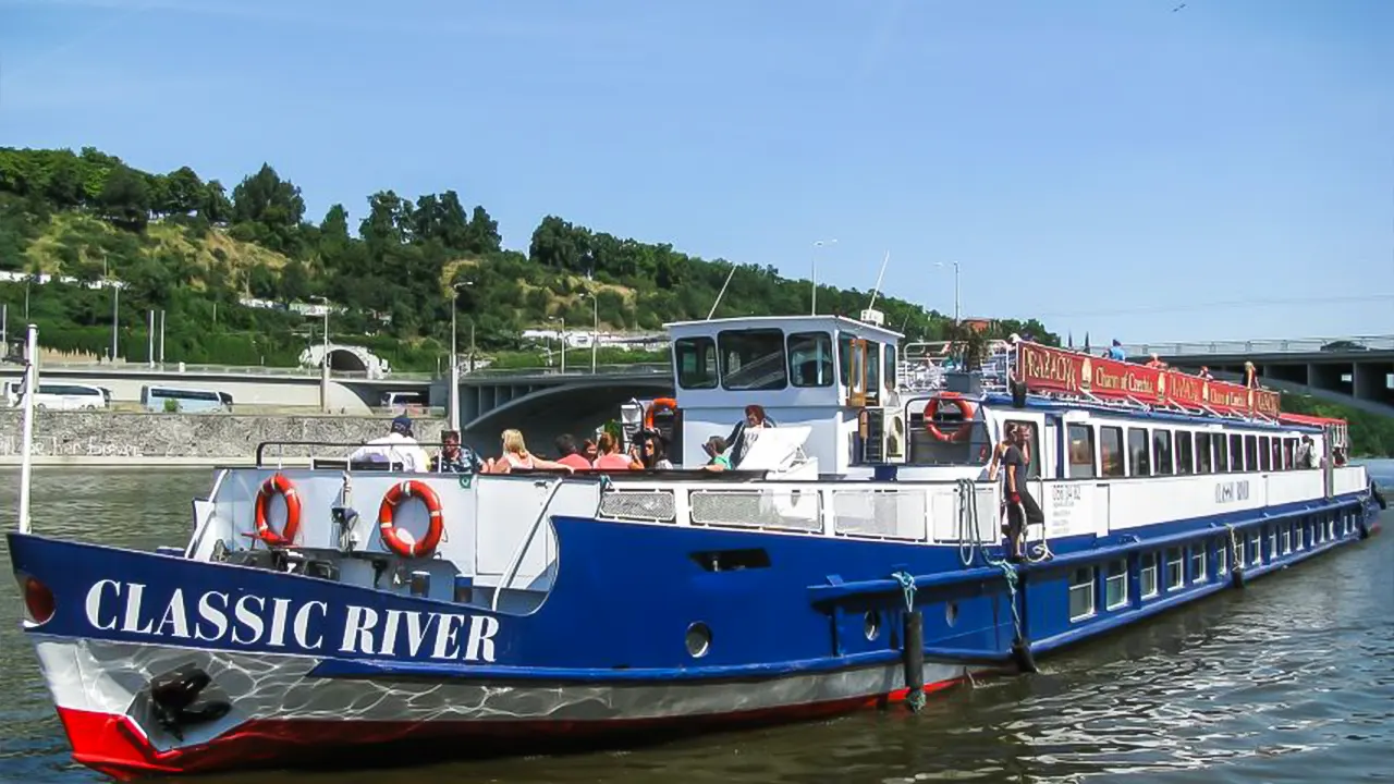 Panoramic Vltava River Cruise