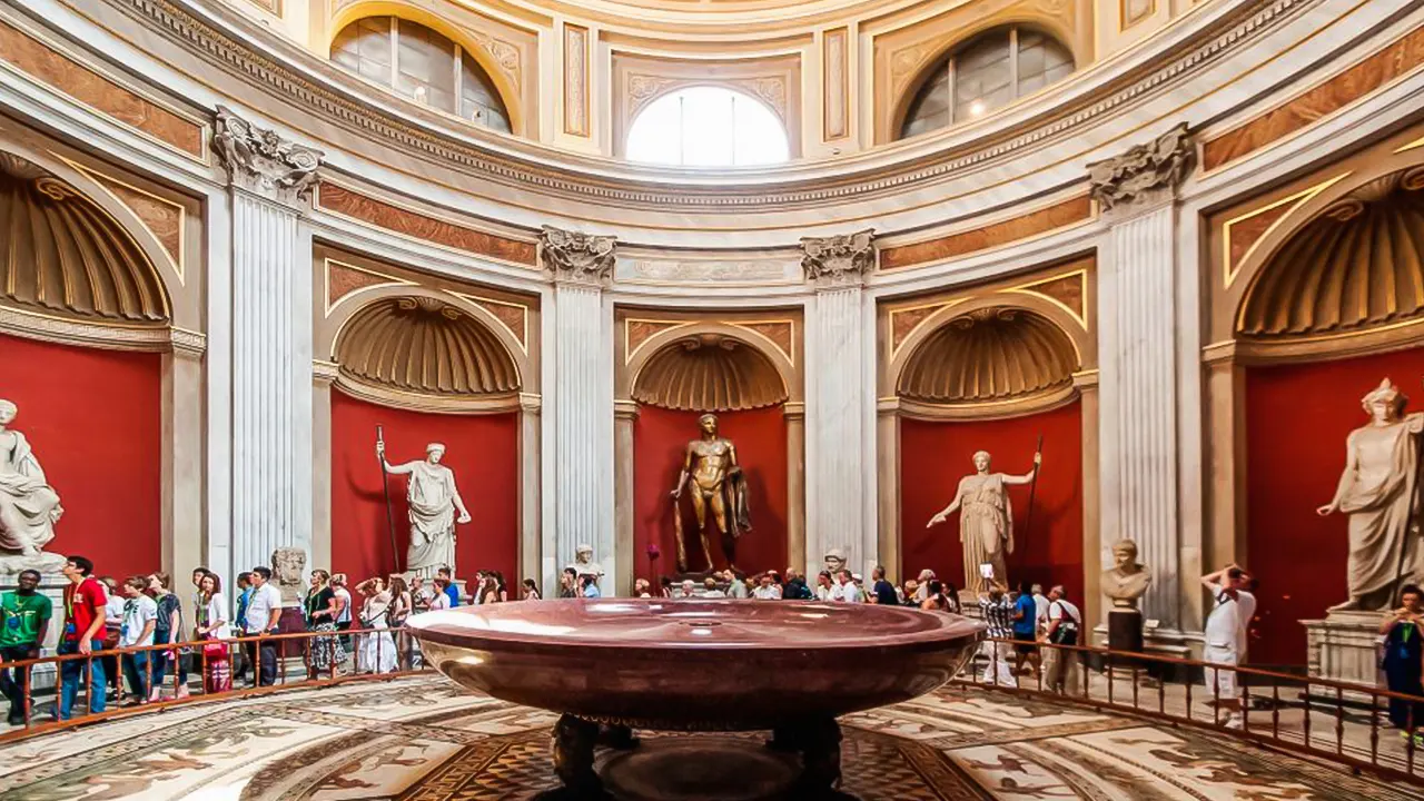 متاحف الفاتيكان وكنيسة سيستين وجولة البازيليكا