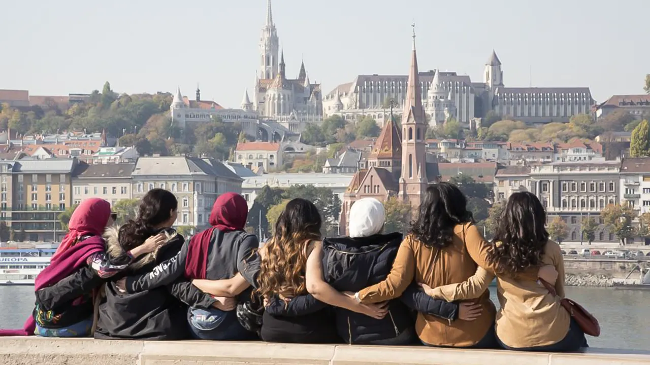 جولة في مدينة بودابست الكبرى مع زيارة البرلمان