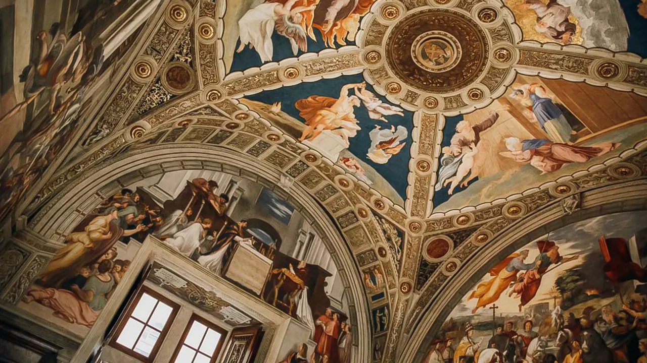 متاحف الفاتيكان وجولة كنيسة سيستين