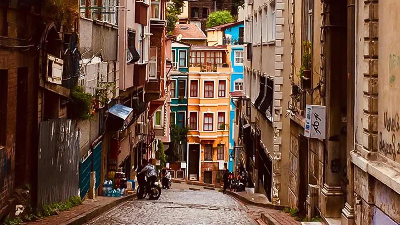 Fener Balat Walking Tour