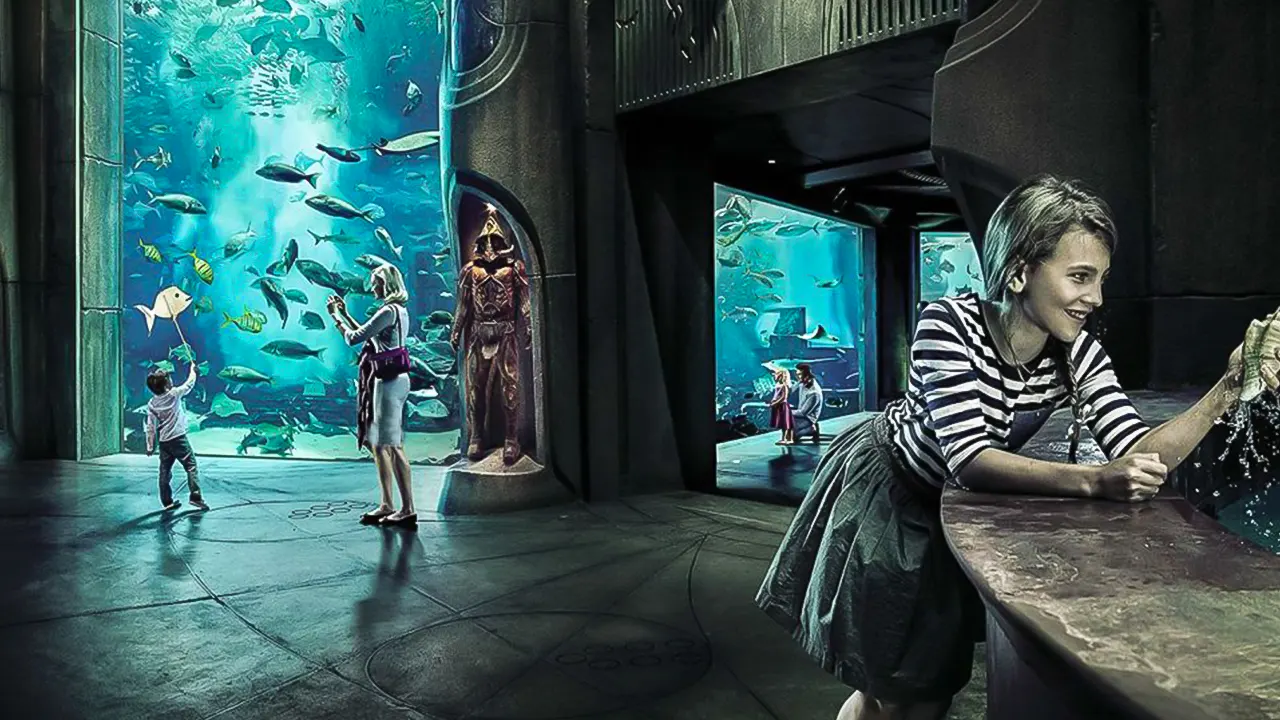 Atlantis Aquaventure and Lost Chambers Aquarium