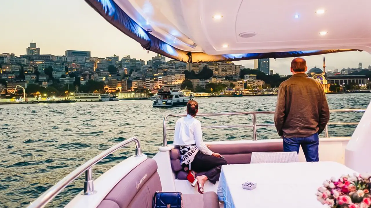 A cruise on the Bosphorus