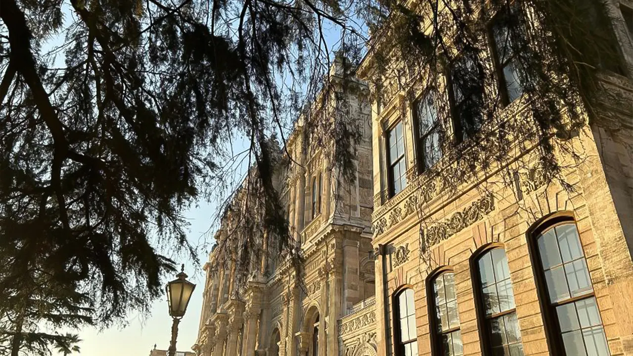Dolma bahce Palace, audio guide