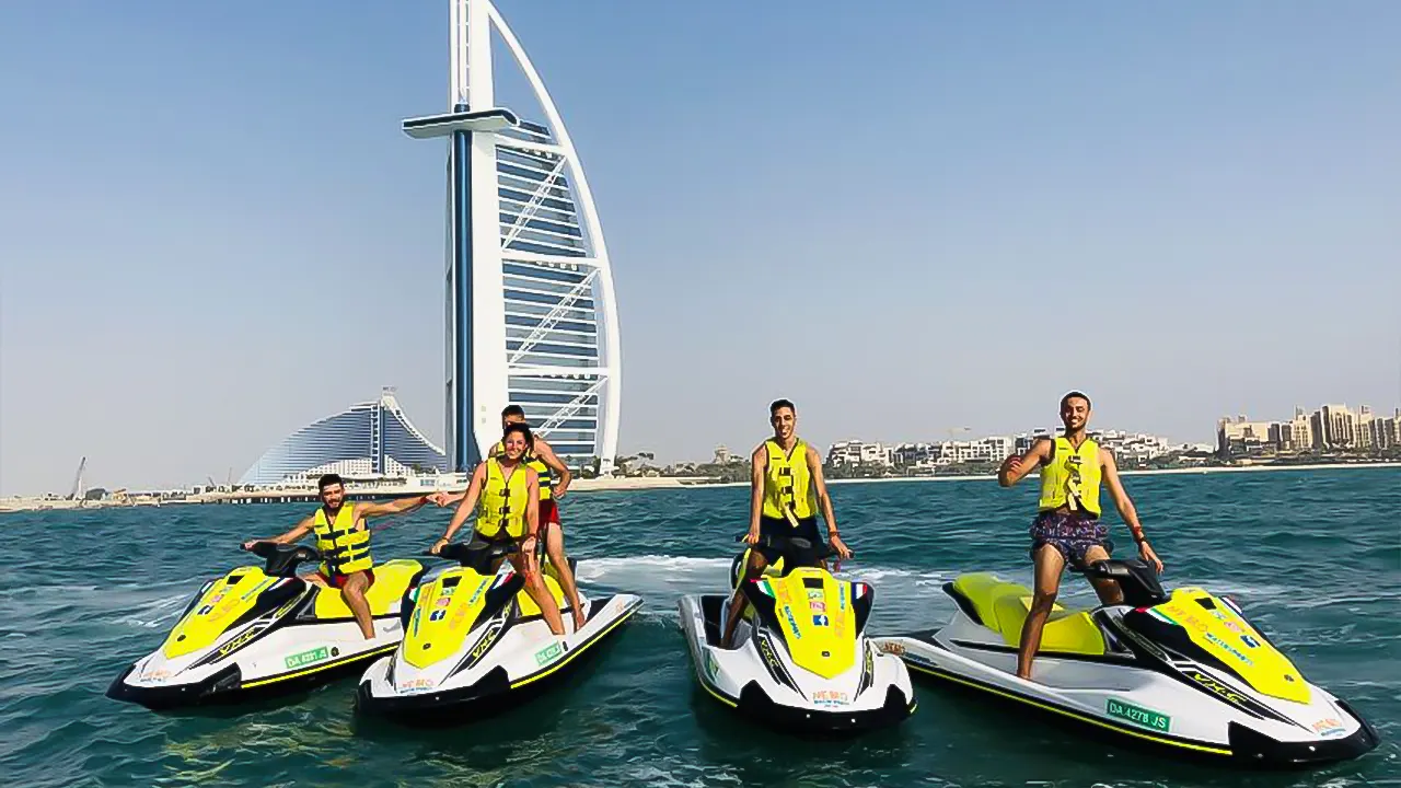 Jet Ski Tour to Burj Al Arab