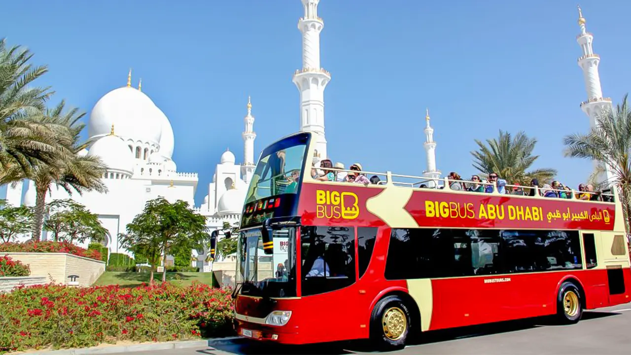 Sightseeing bus tour of the city