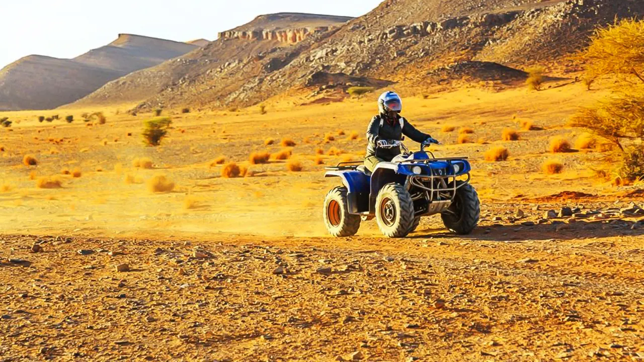 سفاري, ركوب الجمال & جولة القرية البدوية