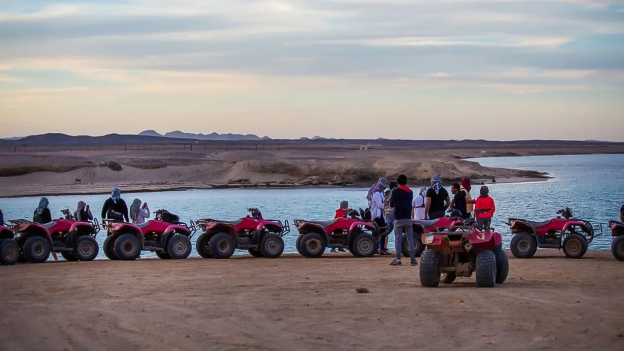 Sea and Mountains Quad Bike Tour