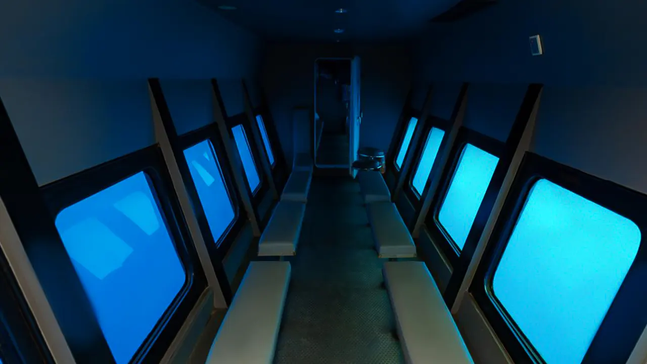 جولة بالقارب شبه الغواصة مع الغطس بالنقل