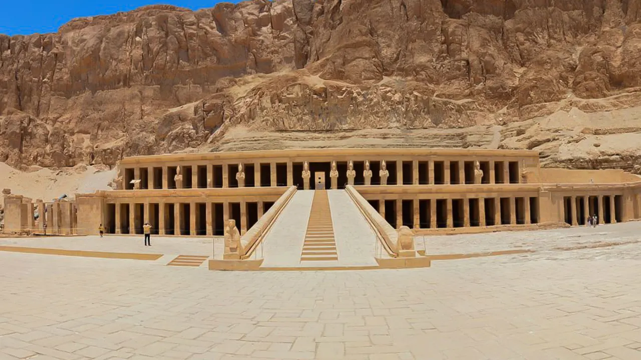 وادي الملوك ومعبد حتشبسوت