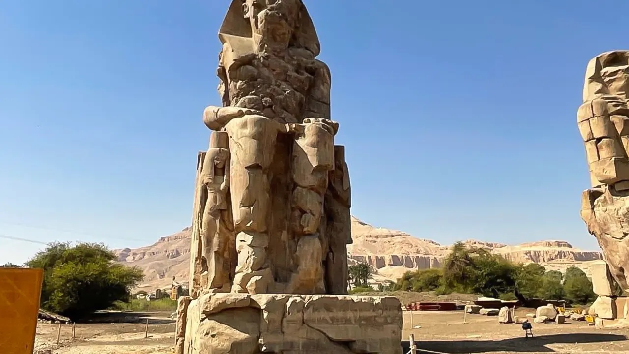 وادي الملوك ومعبد حتشبسوت