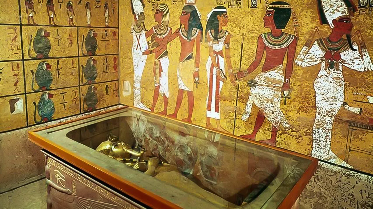 قبر الملك توت عنخ آمون