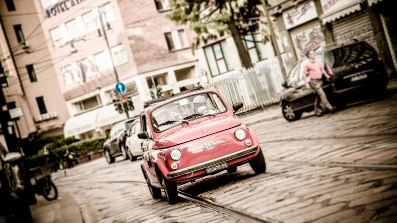 Vintage Fiat tour