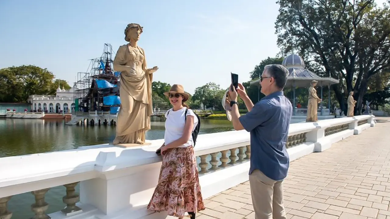 Excursion in Ayutthaya Historical Park