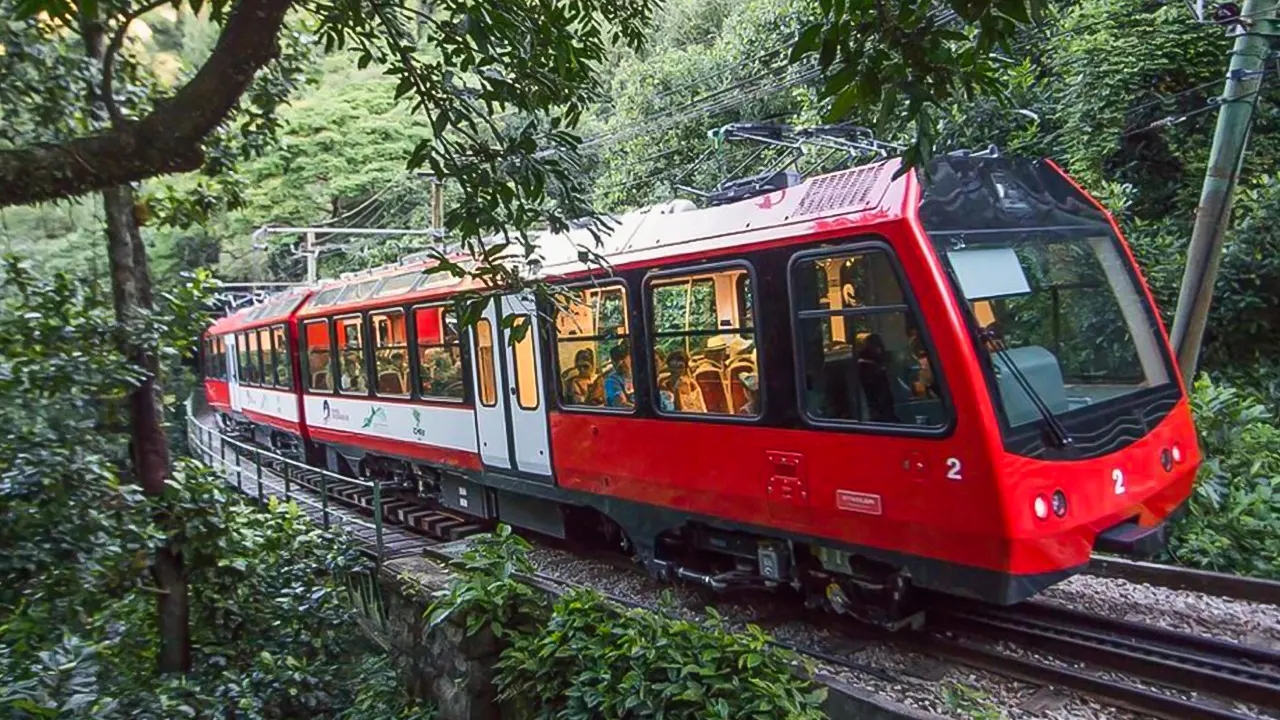 Christ the Redeemer Official Ticket by Train