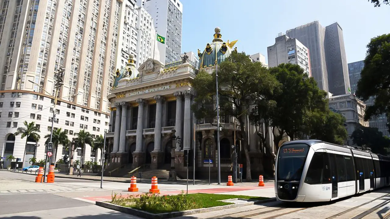 Santa Teresa & Lara With Tram Ride And Selarón Steps