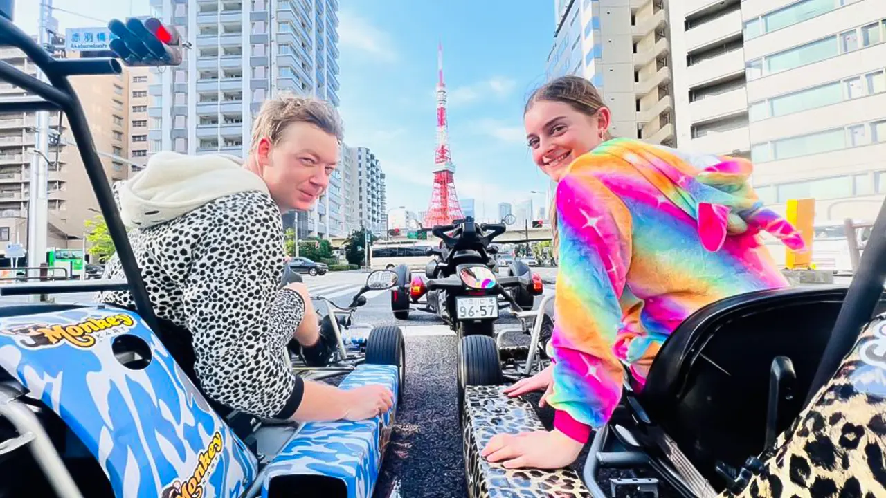 Shibuya Crossing, Harajuku, Tokyo Tower Go Kart Tour