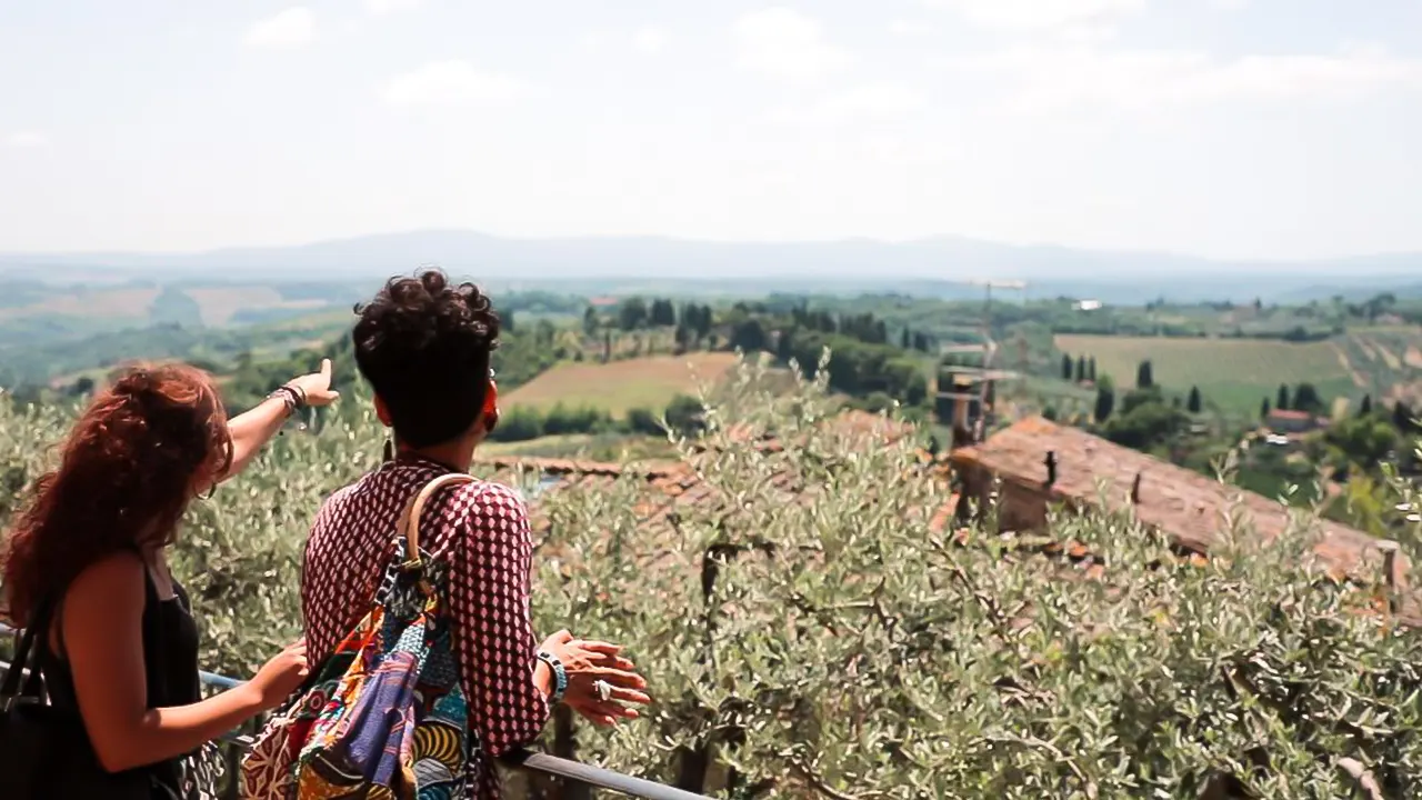 S. Gimignano, Siena, Chianti & Wine Tasting Lunch