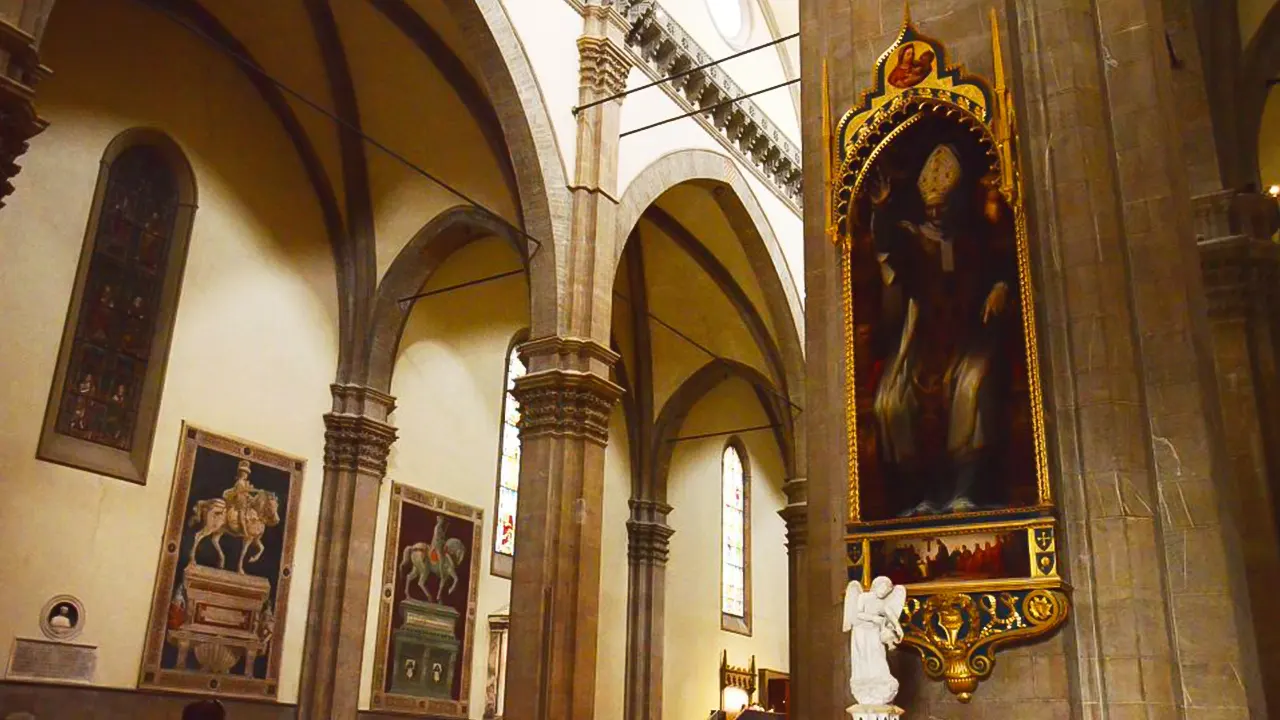 سانتا ماريا ديل فيوري مع صعود إلى قبة الكاتدرائية