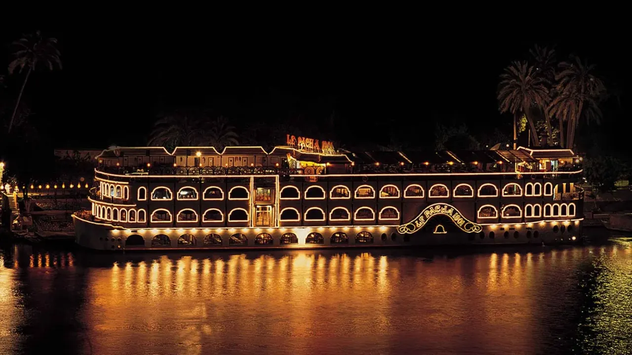 Nile River Dinner Cruise with Live Entertainment