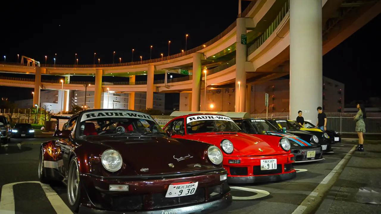 اجتماع السيارات في دايكوكو وثقافة السيارات اليابانية JDM