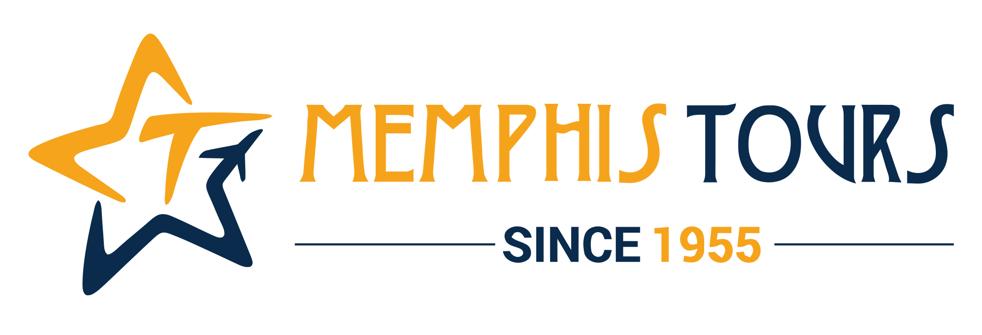 ممفيس لوجو - Memphis Tours Logo